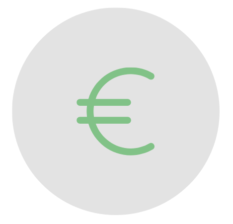 icoon voor opbrengst uit ERE-certificaten